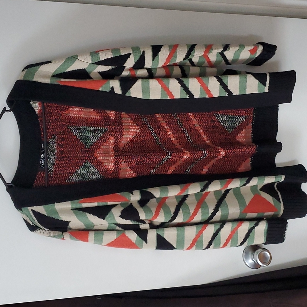 Open Front Cardigan